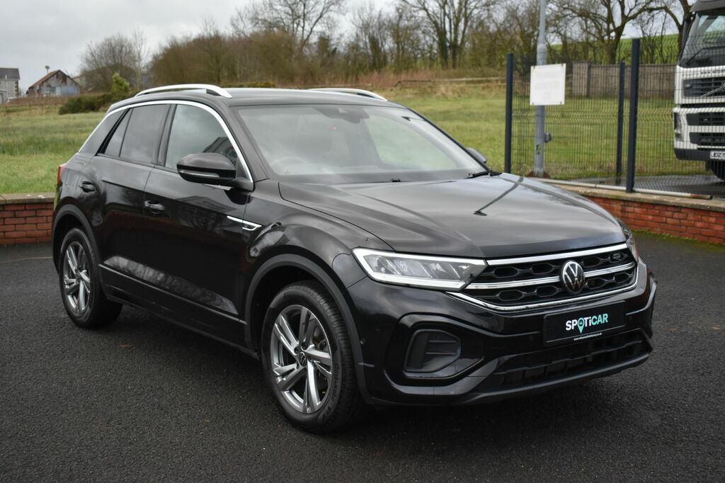 Volkswagen T-Roc Suv Black