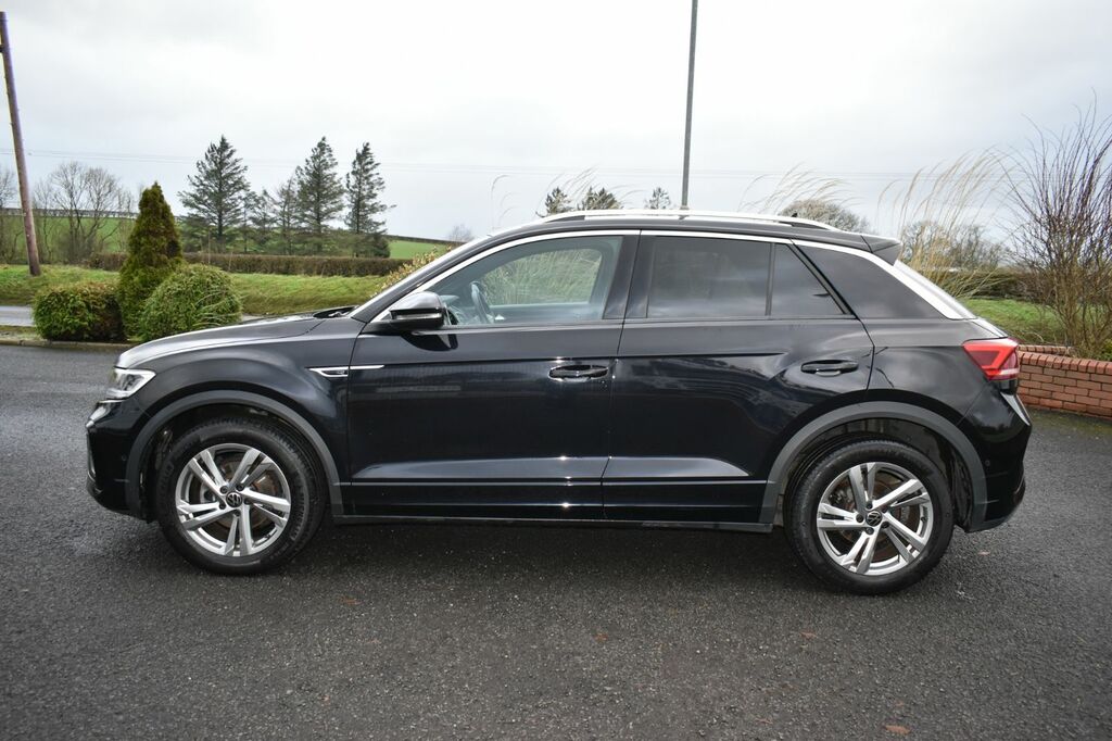 Volkswagen T-Roc Suv MK72UGM Black #4