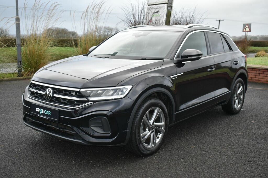 Volkswagen T-Roc Suv MK72UGM Black #3
