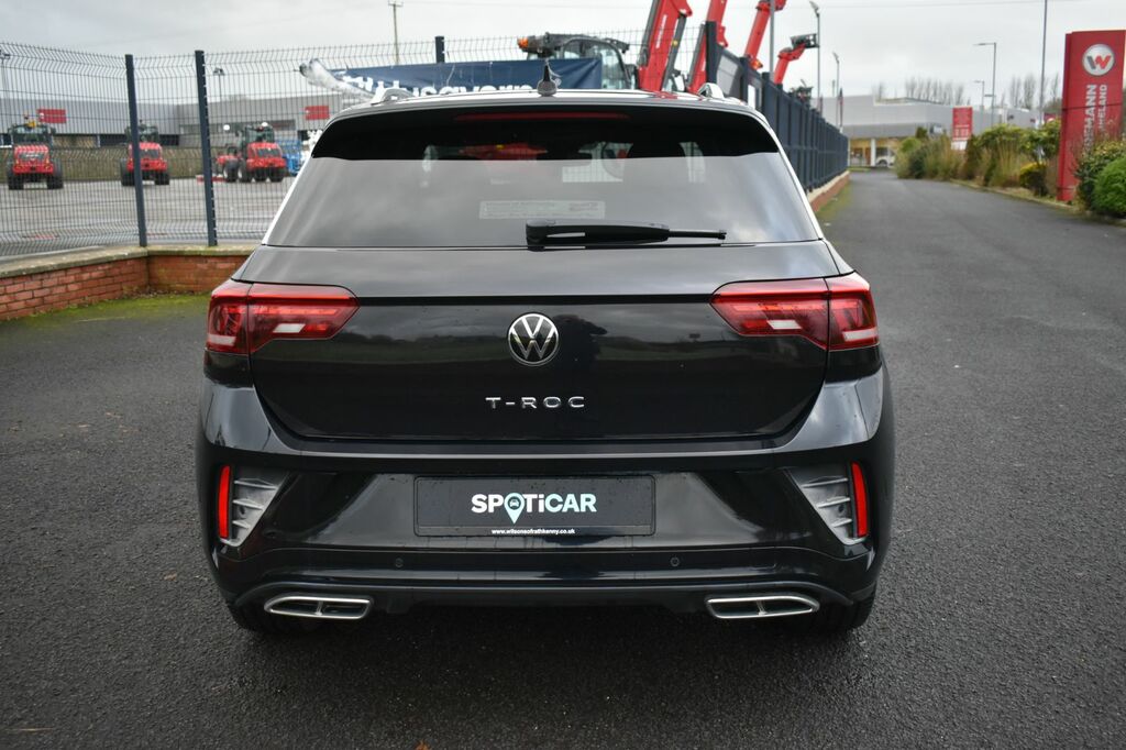 Volkswagen T-Roc Suv MK72UGM Black #6