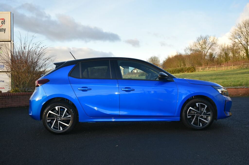 Vauxhall Corsa Hatchback XRZ6578 Blue #2