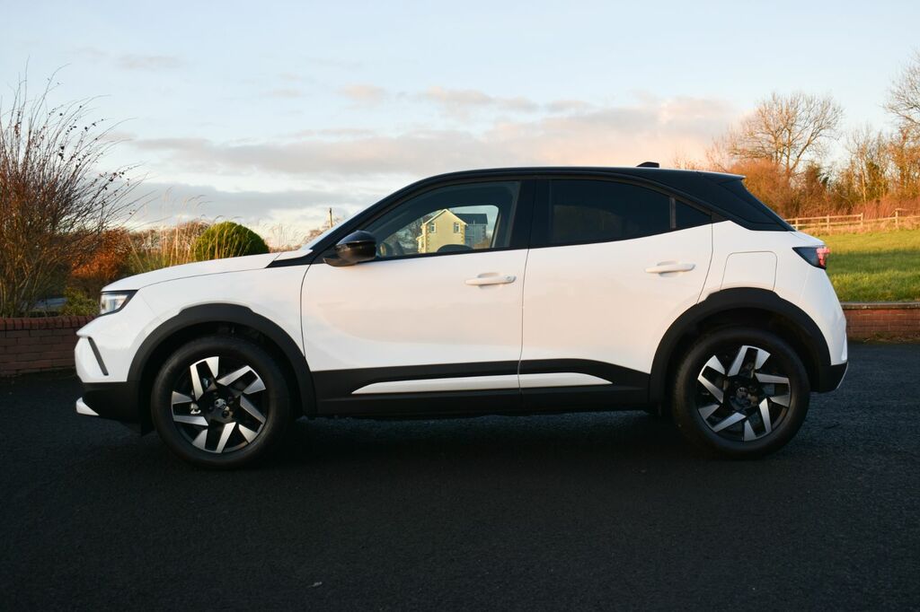 Vauxhall Mokka Suv WRZ8825 White #6