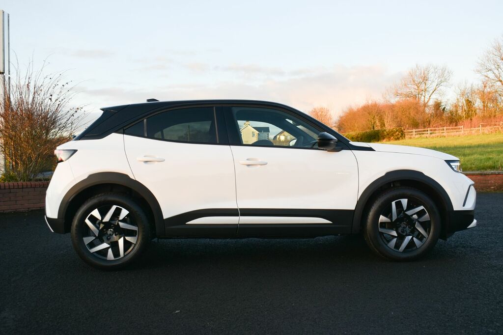 Vauxhall Mokka Suv WRZ8825 White #2