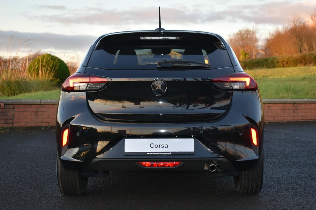 Vauxhall Corsa Hatchback XRZ6574 Black #4