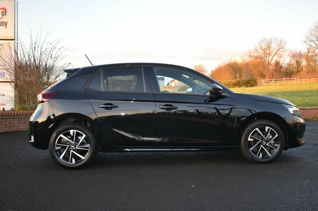 Vauxhall Corsa Hatchback XRZ6574 Black #2