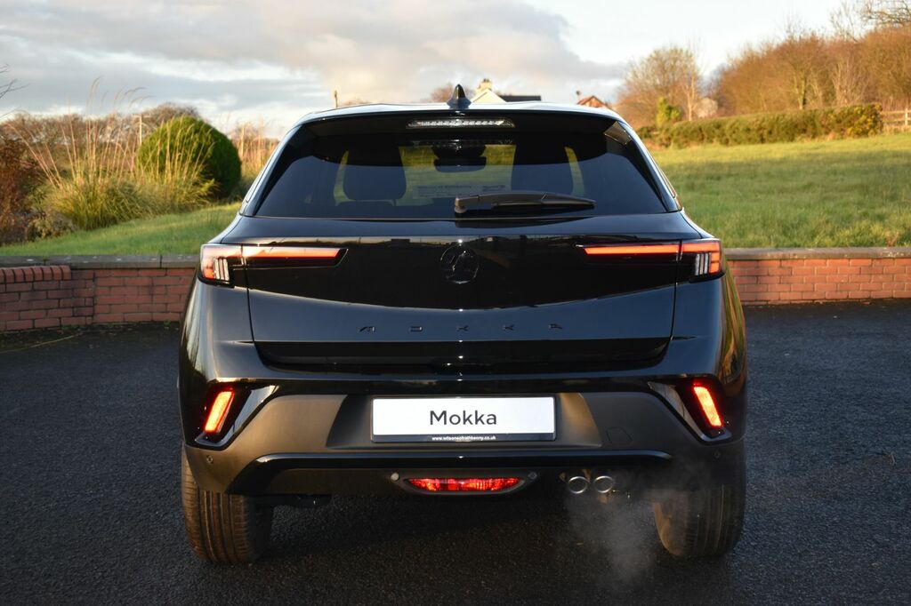 Vauxhall Mokka Suv XRZ6580 Black #4