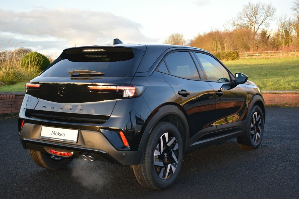 Vauxhall Mokka Suv XRZ6580 Black #3