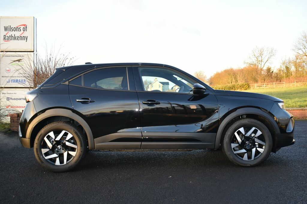 Vauxhall Mokka Suv XRZ6580 Black #2
