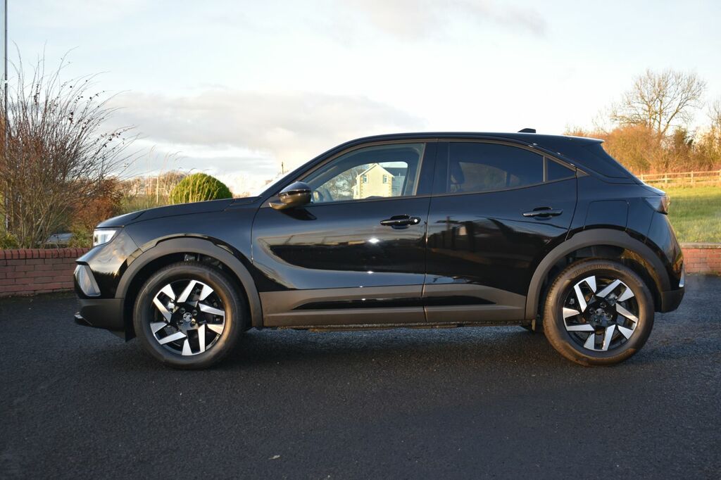 Vauxhall Mokka Suv XRZ6580 Black #6