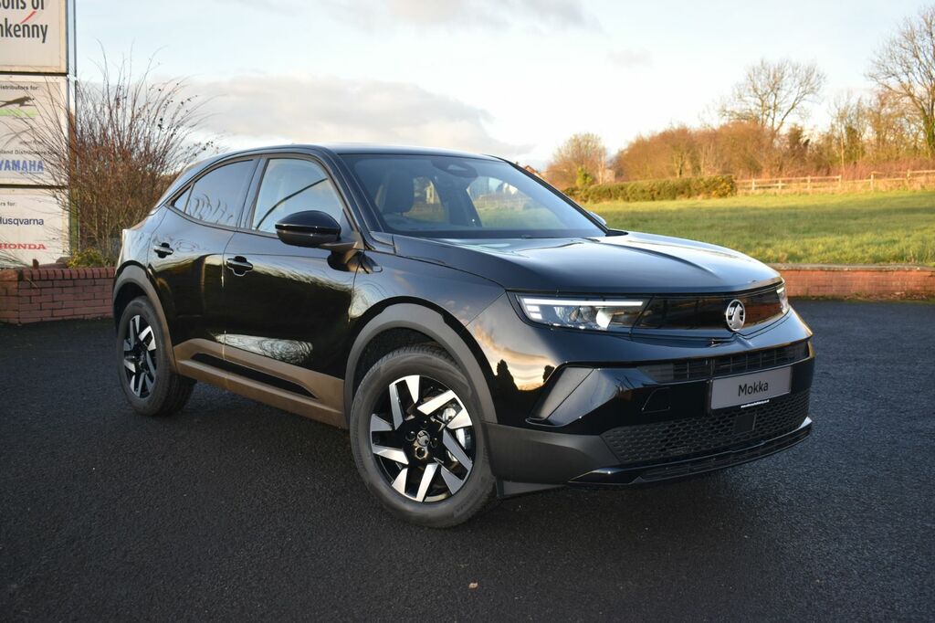 Vauxhall Mokka Suv XRZ6580 Black