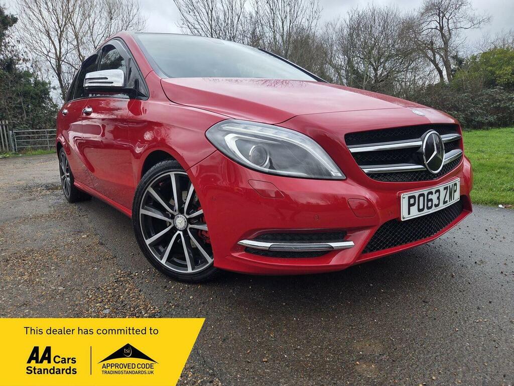 Mercedes-Benz B Class 1.8 B200 Cdi Sport 7G-dct Euro 5 S S Red