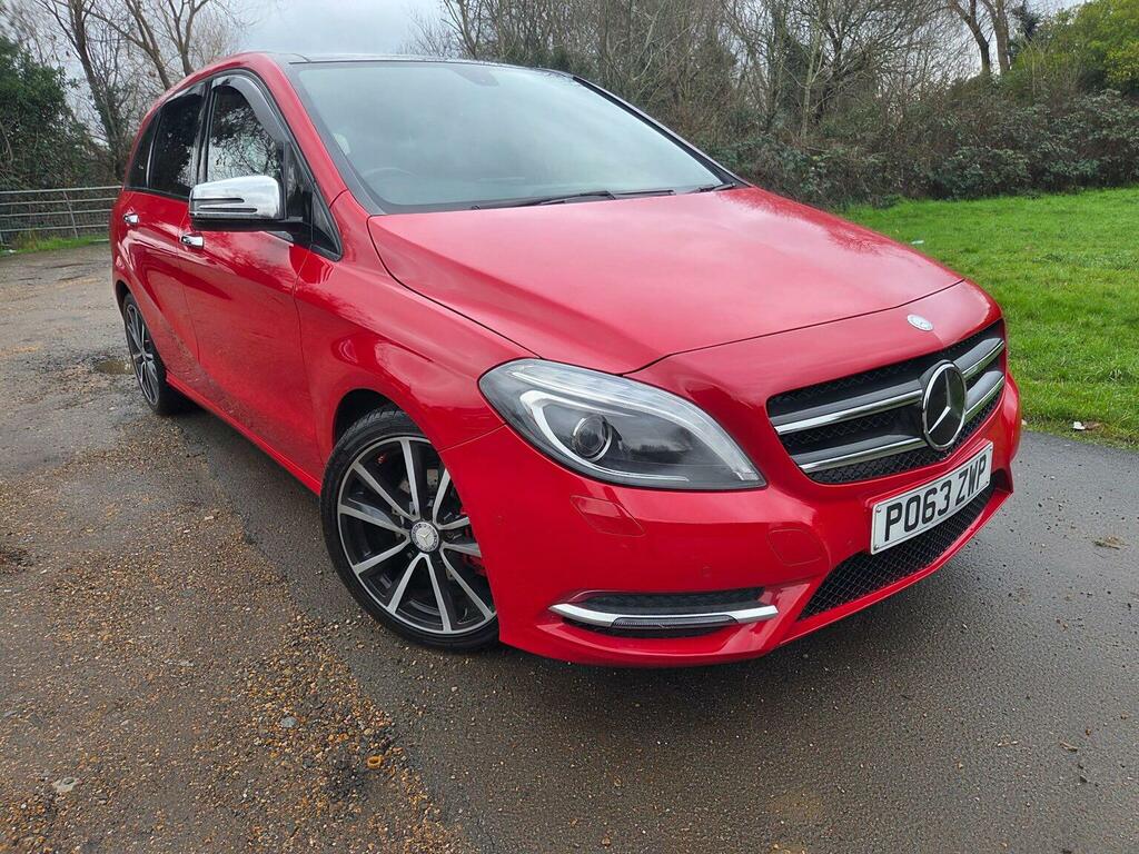 Mercedes-Benz B Class 1.8 B200 Cdi Sport 7G-dct Euro 5 S S Red #6