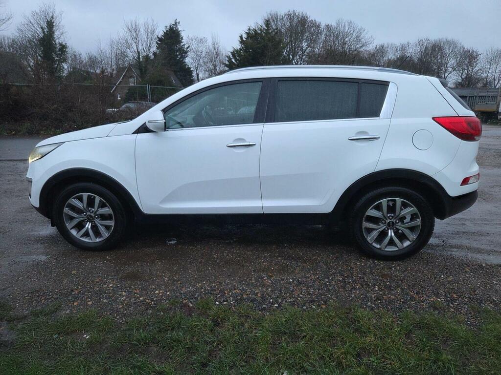 Kia Sportage 1.7 Crdi Ecodynamics 2 2Wd Euro 5 S S KF15EKW White #5