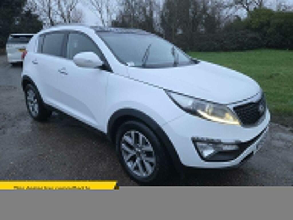 Kia Sportage 1.7 Crdi Ecodynamics 2 2Wd Euro 5 S S White