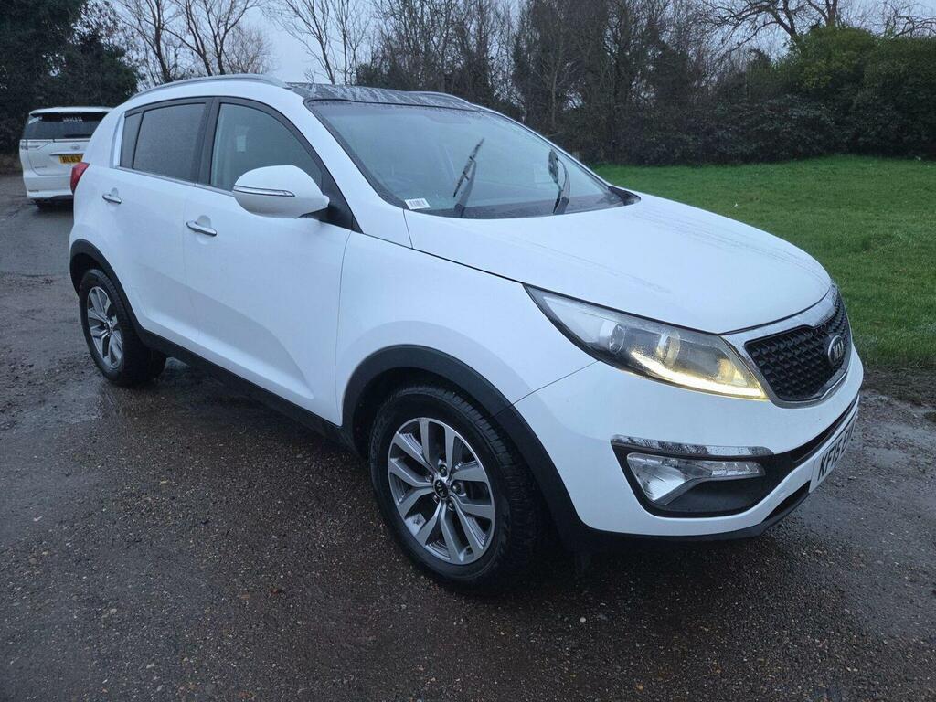 Kia Sportage 1.7 Crdi Ecodynamics 2 2Wd Euro 5 S S KF15EKW White #2