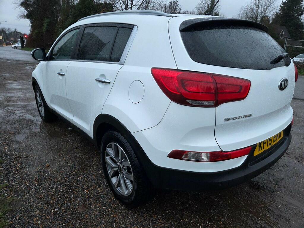 Kia Sportage 1.7 Crdi Ecodynamics 2 2Wd Euro 5 S S KF15EKW White #4