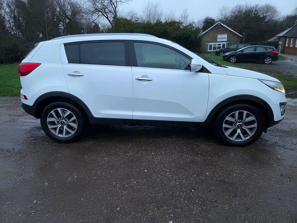 Kia Sportage 1.7 Crdi Ecodynamics 2 2Wd Euro 5 S S KF15EKW White #6