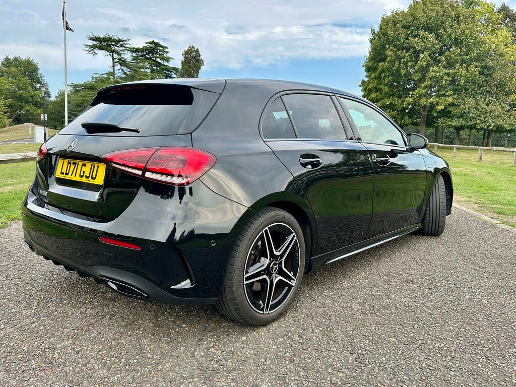 Mercedes-Benz A Class 1.3 A200 Amg Line Edition Executive Hatchback LD71GJU #5