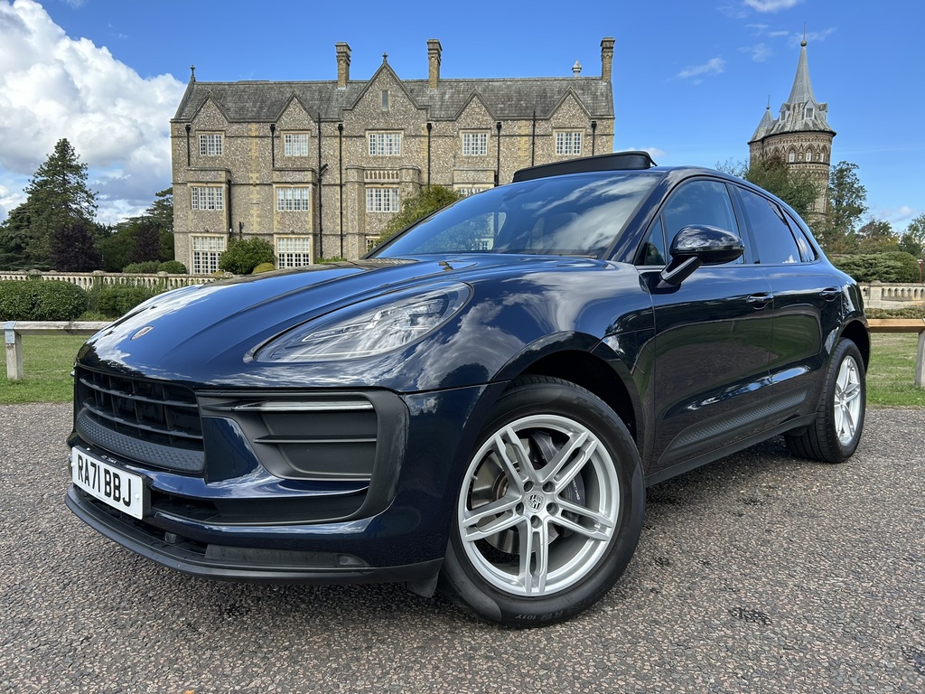 Porsche Macan 2.0T Suv Pdk 4Wd Euro 6 S S 265 Ps 