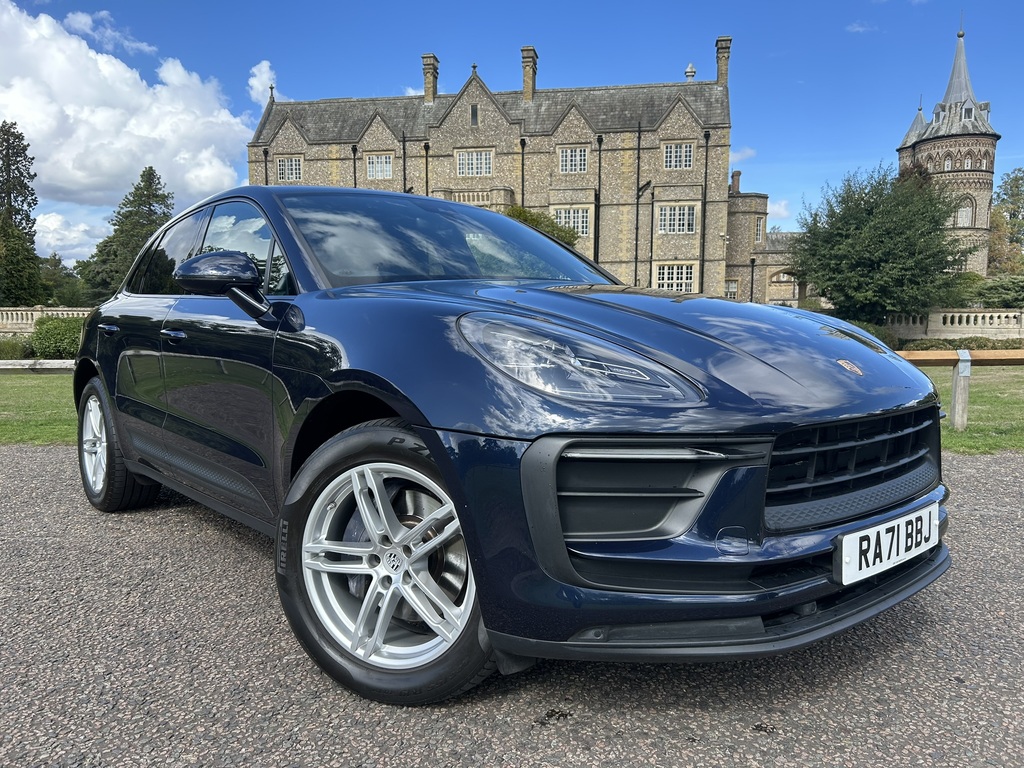 Porsche Macan 2.0T Suv Pdk 4Wd Euro 6 S S 265 Ps RA71BBJ #4