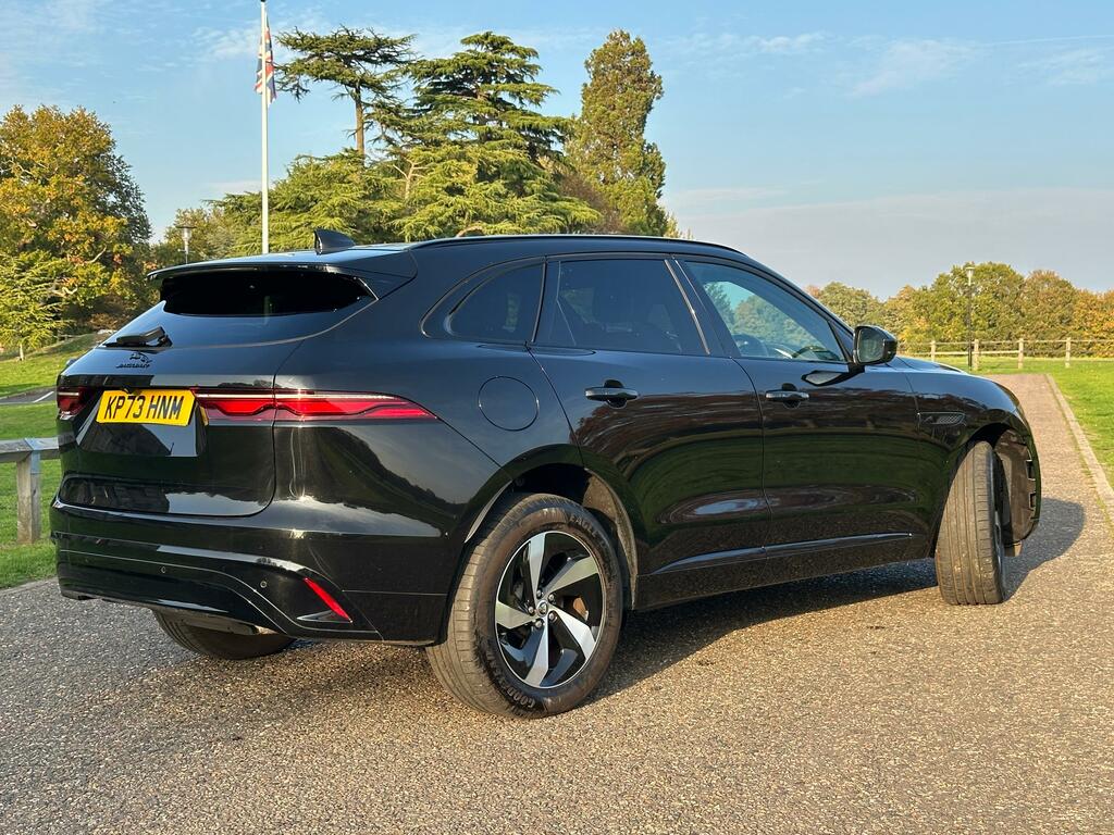 Jaguar F-Pace 2.0 P400e 19.3Kwh R-dynamic Se Black Suv Petro  #5