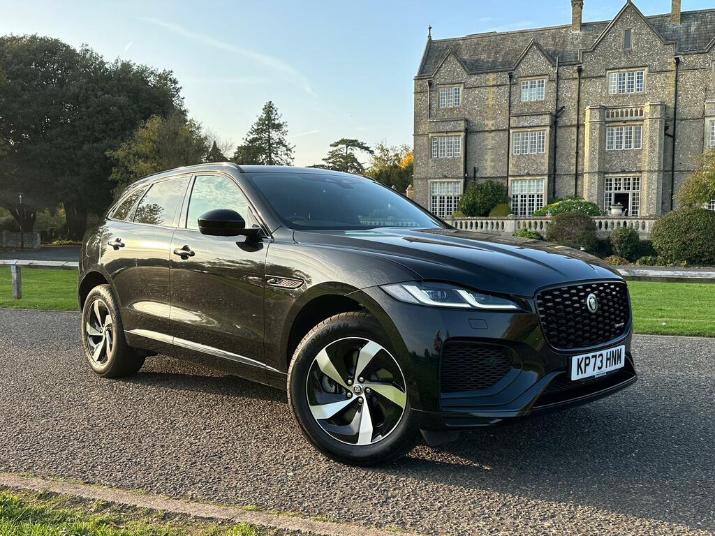 Jaguar F-Pace 2.0 P400e 19.3Kwh R-dynamic Se Black Suv Petro  #2