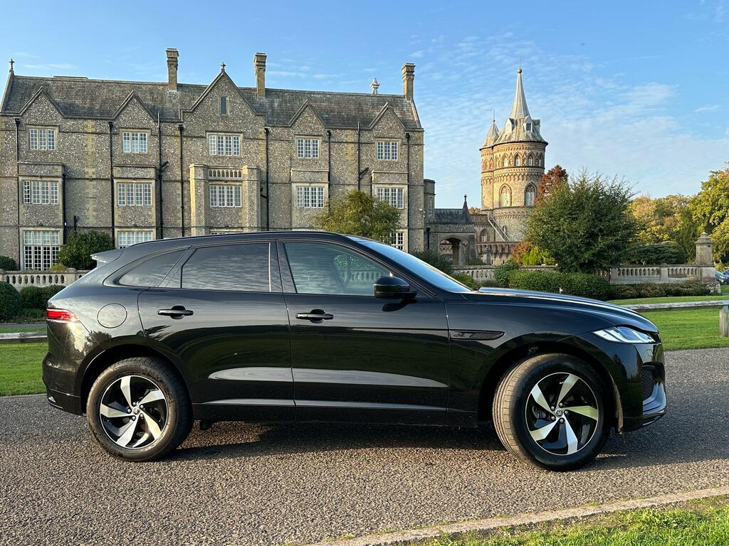 Jaguar F-Pace 2.0 P400e 19.3Kwh R-dynamic Se Black Suv Petro  #4