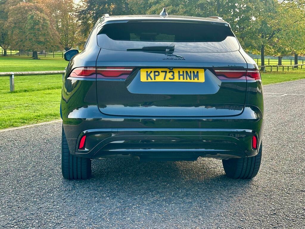 Jaguar F-Pace 2.0 P400e 19.3Kwh R-dynamic Se Black Suv Petro  #6