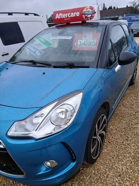 Citroen DS3 1.2 Puretech Dstyle Plus - 2015 64 Blue