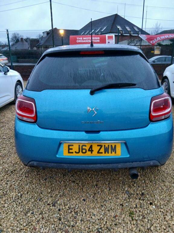 Citroen DS3 1.2 Puretech Dstyle Plus - 2015 64 EJ64ZWM Blue #5