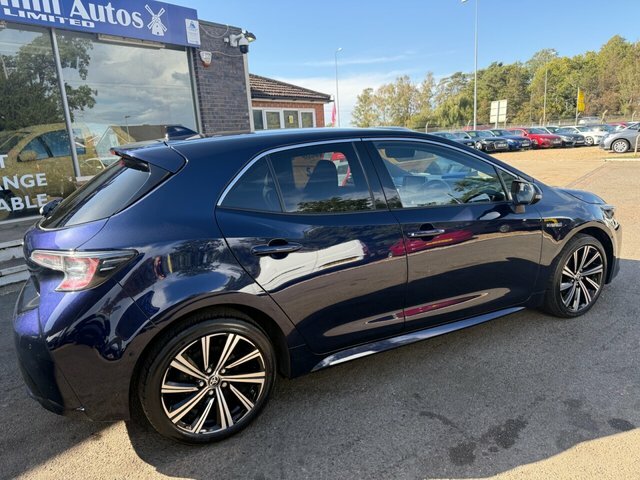 Toyota Corolla Vvt-h Gpf Design Hatchback SM71FJV Blue #6