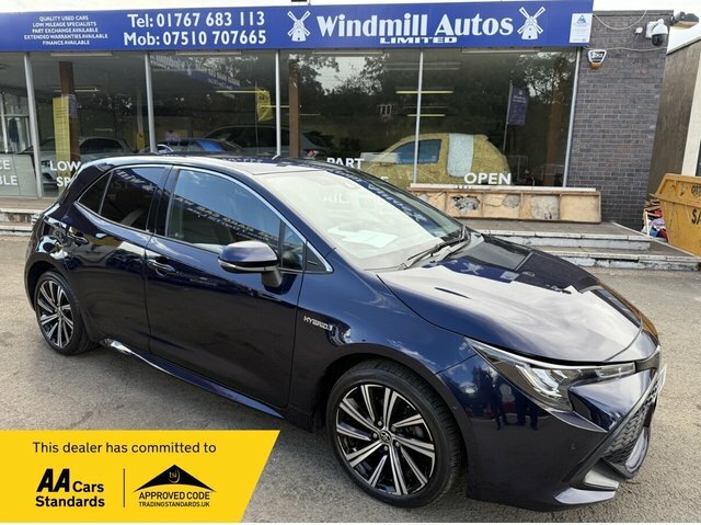 Toyota Corolla Vvt-h Gpf Design Hatchback Blue