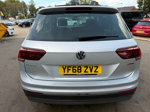 Volkswagen Tiguan Tdi Sel Suv YF68ZVZ Silver #5