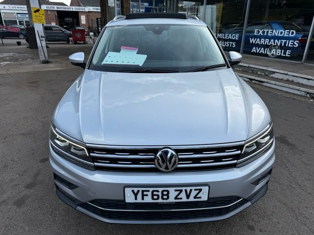 Volkswagen Tiguan Tdi Sel Suv YF68ZVZ Silver #2