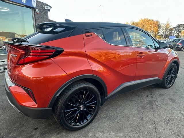 Toyota C-Hr Vvt-h Orange Edition Suv SM20XCK Orange #5