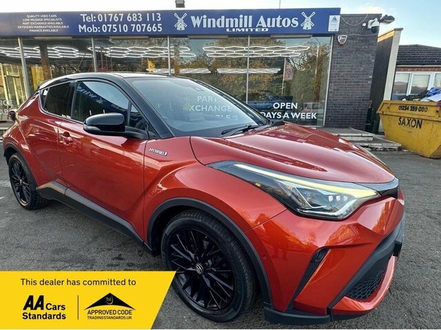 Toyota C-Hr Vvt-h Orange Edition Suv Orange