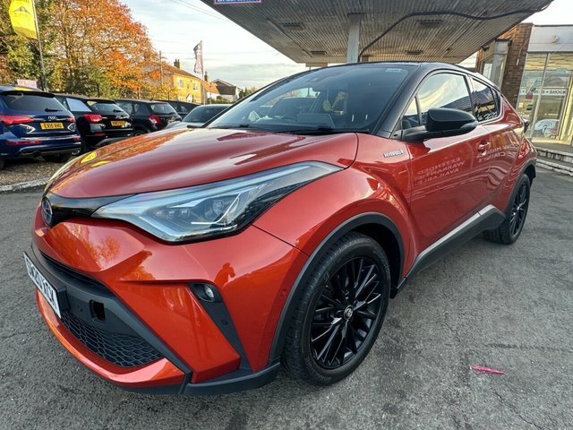 Toyota C-Hr Vvt-h Orange Edition Suv SM20XCK Orange #3
