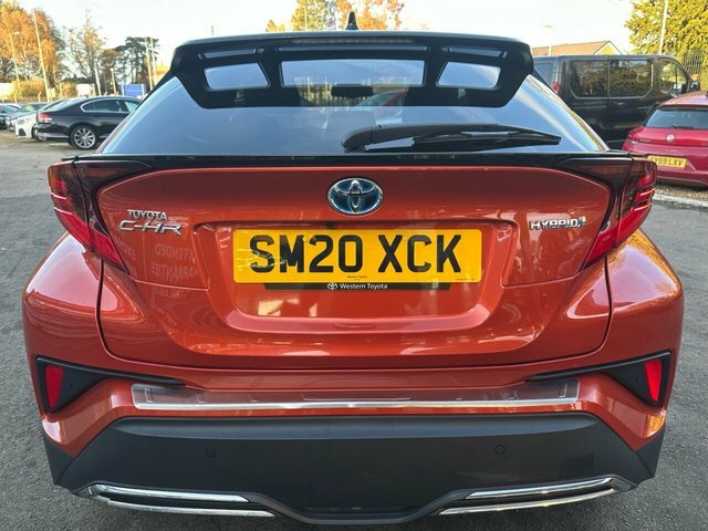 Toyota C-Hr Vvt-h Orange Edition Suv SM20XCK Orange #6