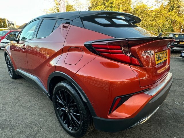Toyota C-Hr Vvt-h Orange Edition Suv SM20XCK Orange #4