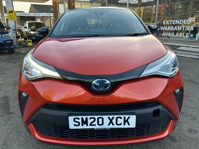 Toyota C-Hr Vvt-h Orange Edition Suv SM20XCK Orange #2