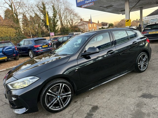 BMW 1 Series 118I M Sport Hatchback YY69PHF Black #4