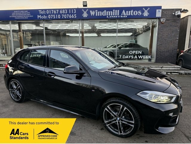 BMW 1 Series 118I M Sport Hatchback Black