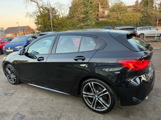 BMW 1 Series 118I M Sport Hatchback YY69PHF Black #5