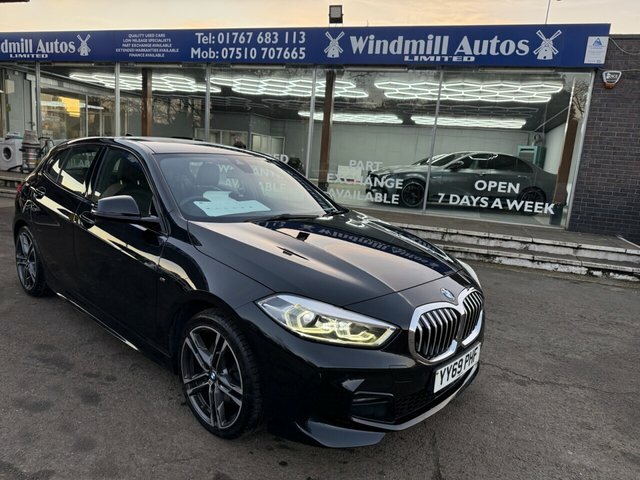 BMW 1 Series 118I M Sport Hatchback YY69PHF Black #2