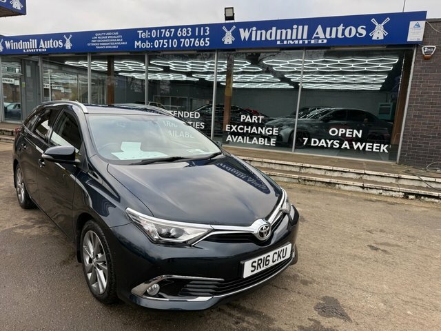 Toyota Auris Vvt-i Excel Touring Sports Grey #2