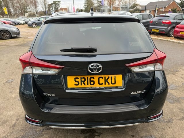 Toyota Auris Vvt-i Excel Touring Sports Grey #6