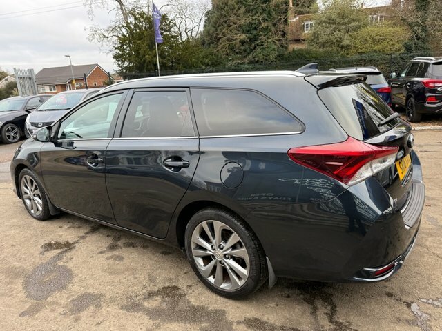 Toyota Auris Vvt-i Excel Touring Sports Grey #5