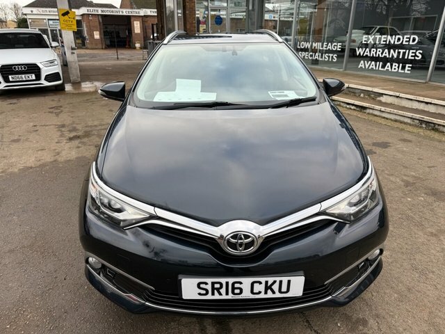 Toyota Auris Vvt-i Excel Touring Sports Grey #3
