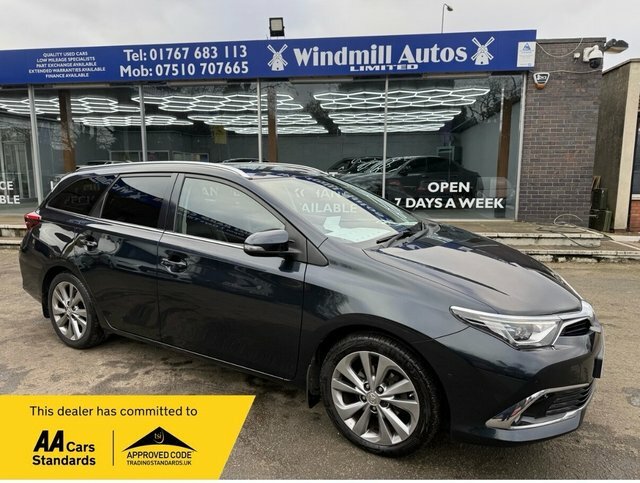 Toyota Auris Vvt-i Excel Touring Sports Grey