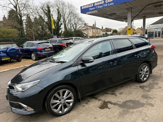 Toyota Auris Vvt-i Excel Touring Sports Grey #4